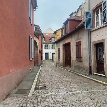 Le Ptit Chauffour - Hyper Centre De Colmar & Au Calme Apartment Exterior photo