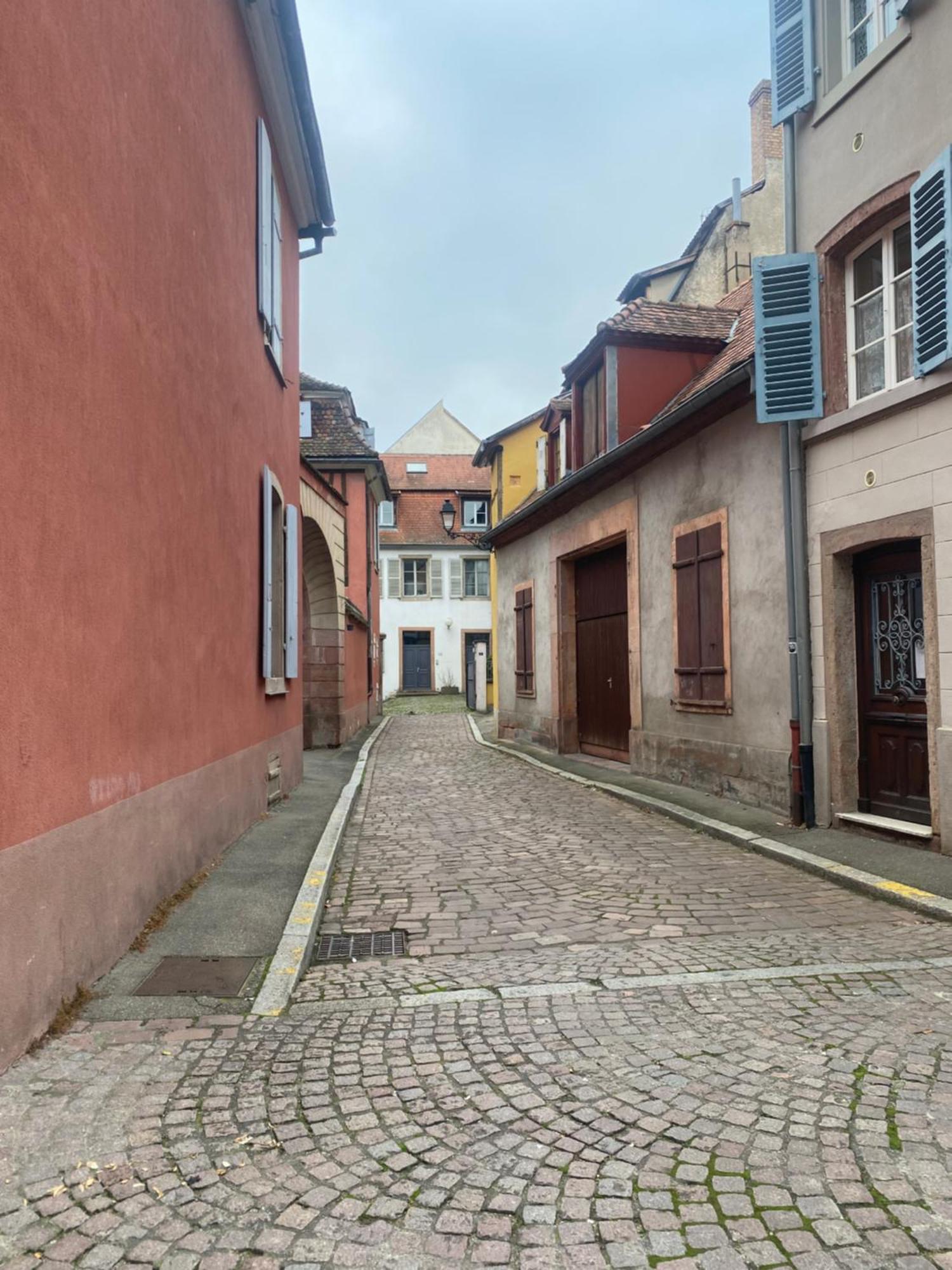 Le Ptit Chauffour - Hyper Centre De Colmar & Au Calme Apartment Exterior photo